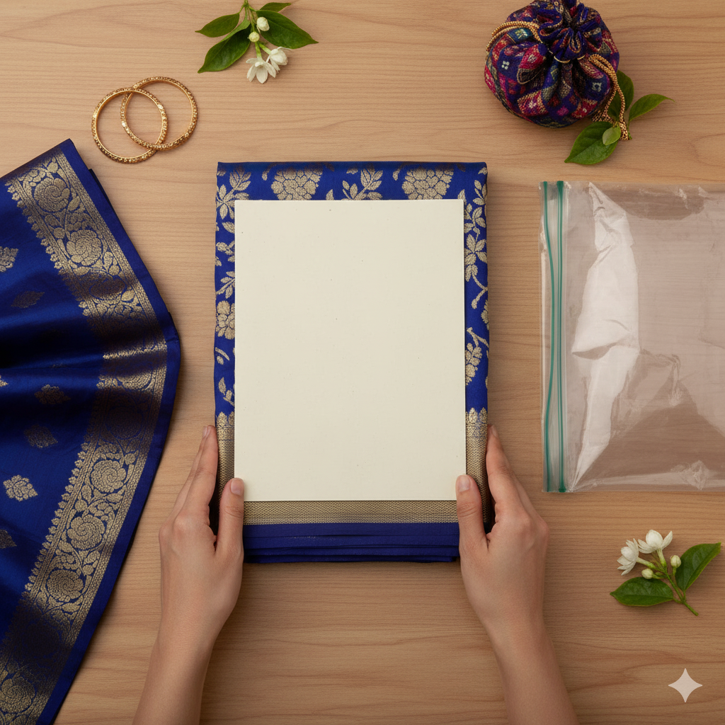 Premium Paper Saree Board