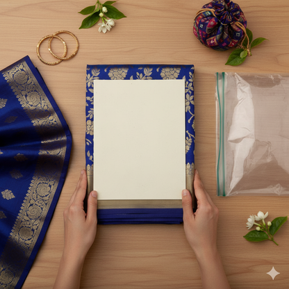 Premium Paper Saree Board