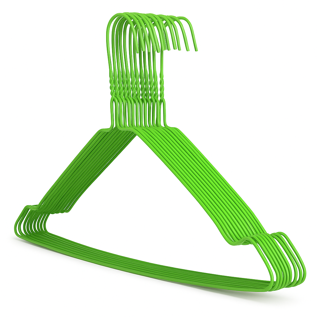 TOPDRY_METAL_HANGER_-_GREEN