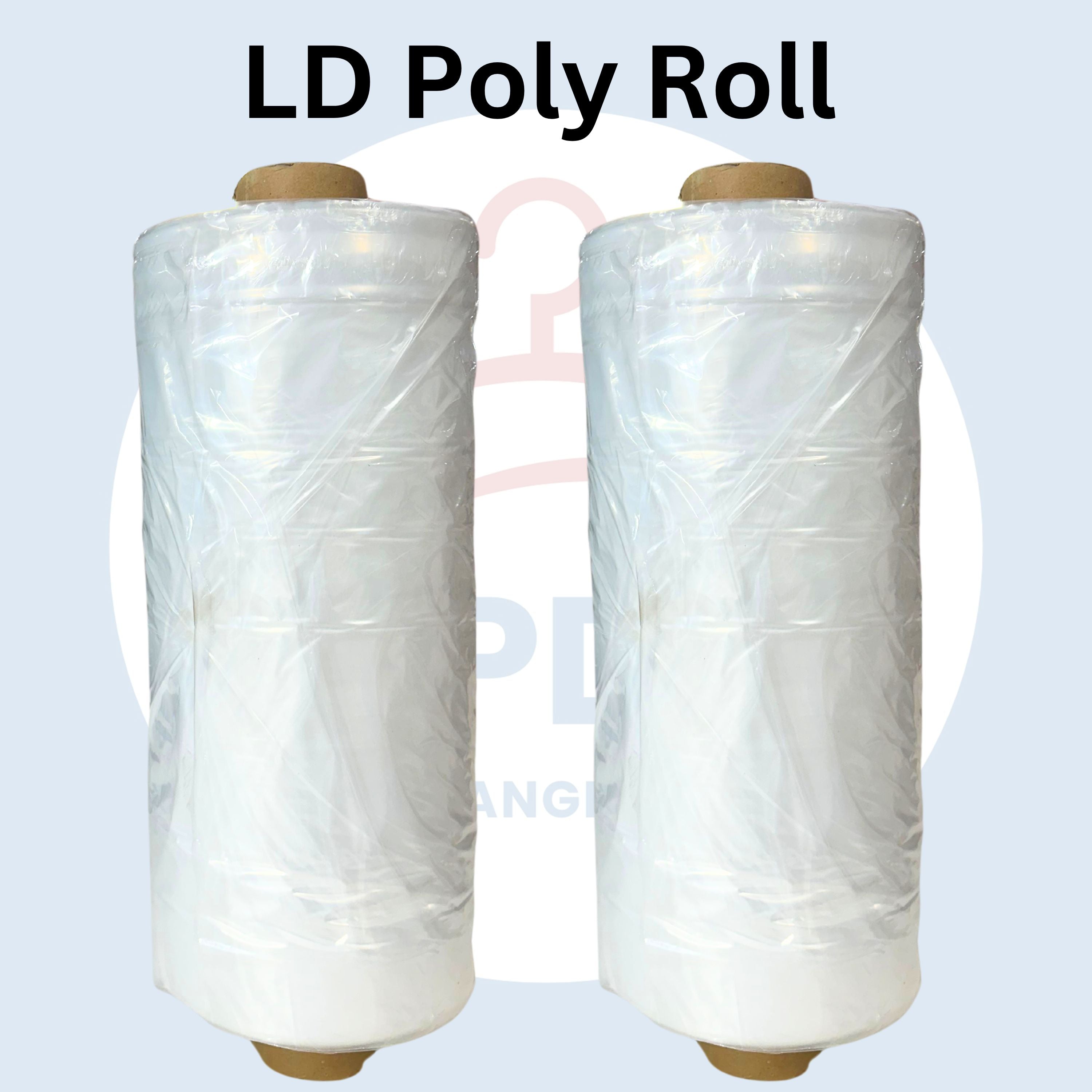 Laundry Poly Roll 24 Inch (LDPE) 51 micron - 13.5 Kg Roll – Topdry