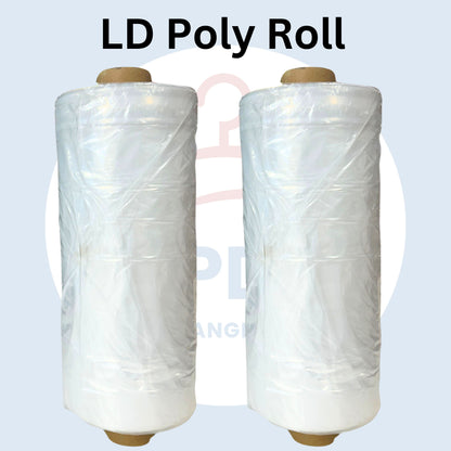 Laundry Poly Roll 24 Inch (LDPE) 51 micron - 13.5 Kg Roll