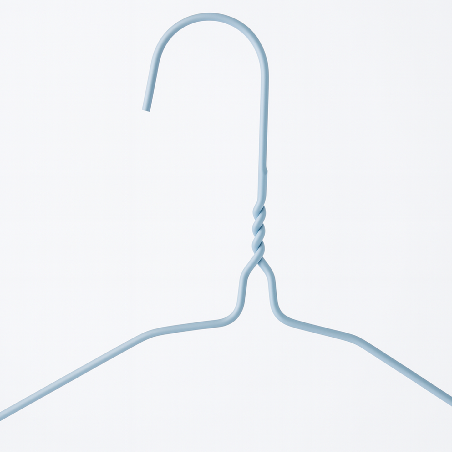 Metal Wire Hanger White