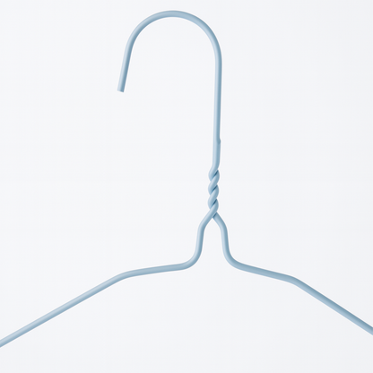 Metal Wire Hanger White