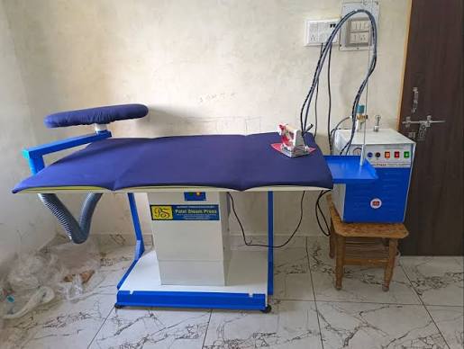Single Phase Steam Press