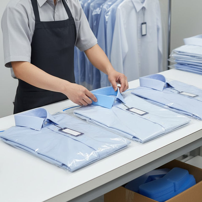Seal Every Garment Before It Leaves Your Hands